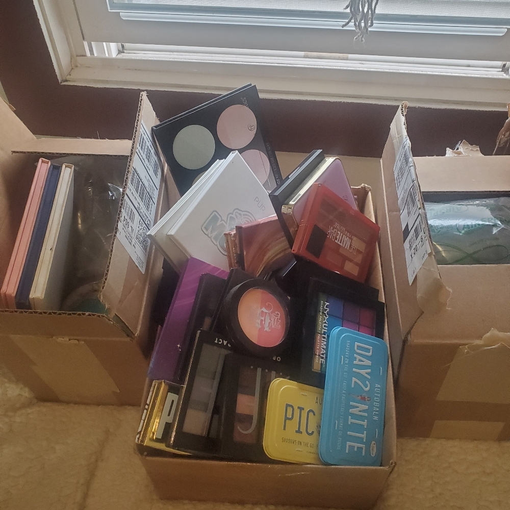 Tons of makeup coming soon